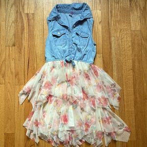 Justice dress size 8